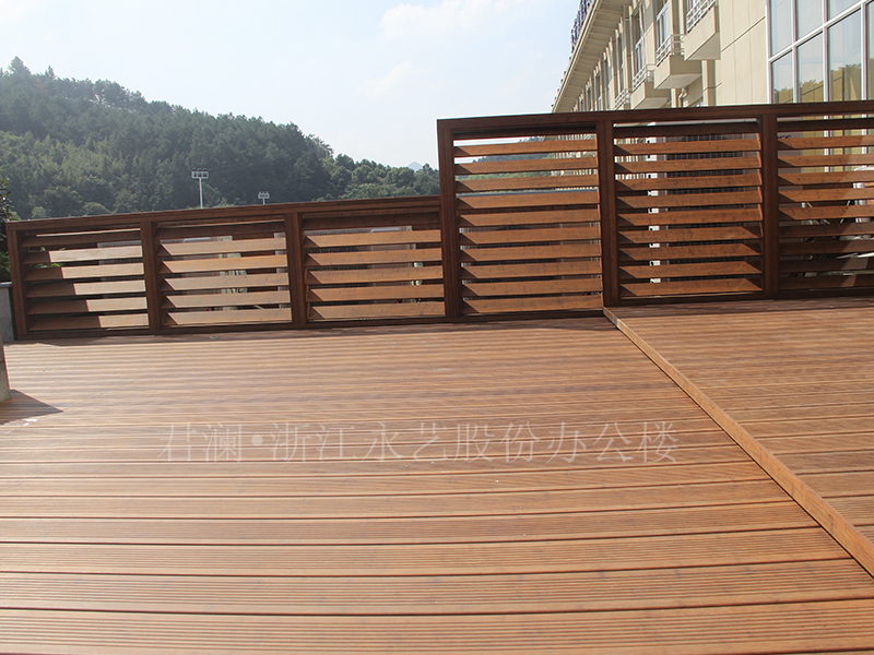 杭州碳化室外竹木地板批发