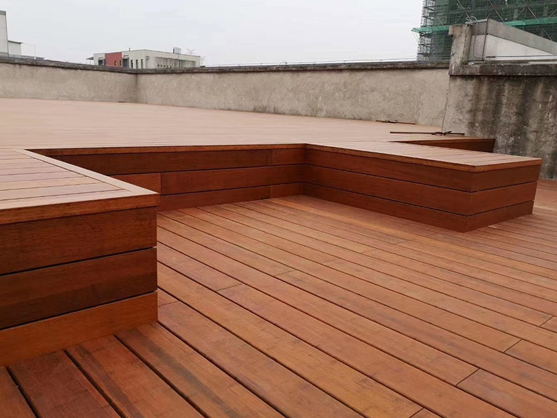 A design institute building terrace project in Suzhou