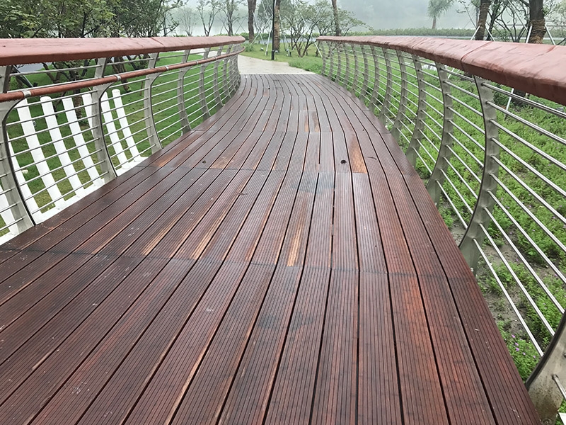 Bridge slab project of a park in the Taihu Lake Lake